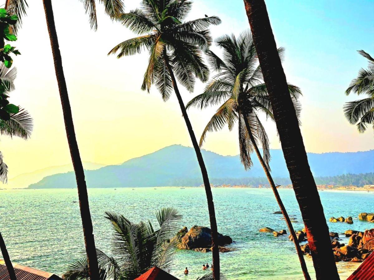 Hotel Pacific Sunset View Palolem Exterior foto
