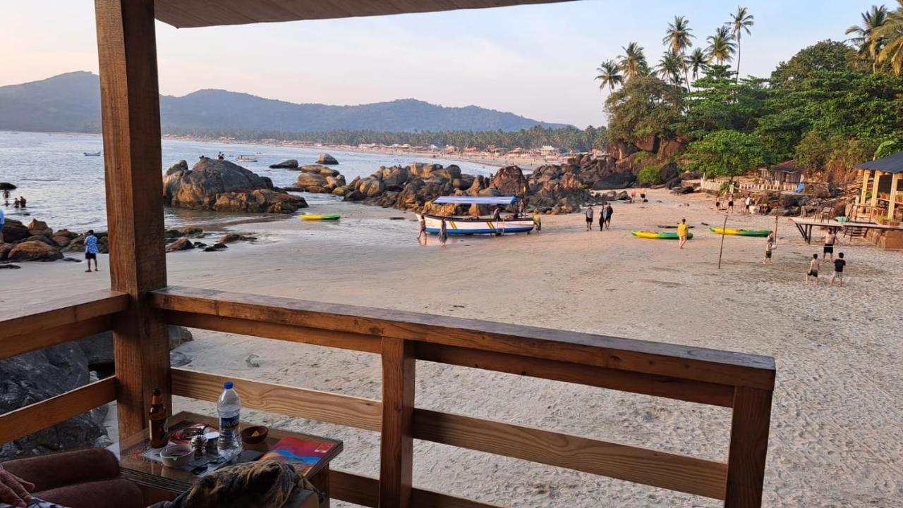 Hotel Pacific Sunset View Palolem Exterior foto