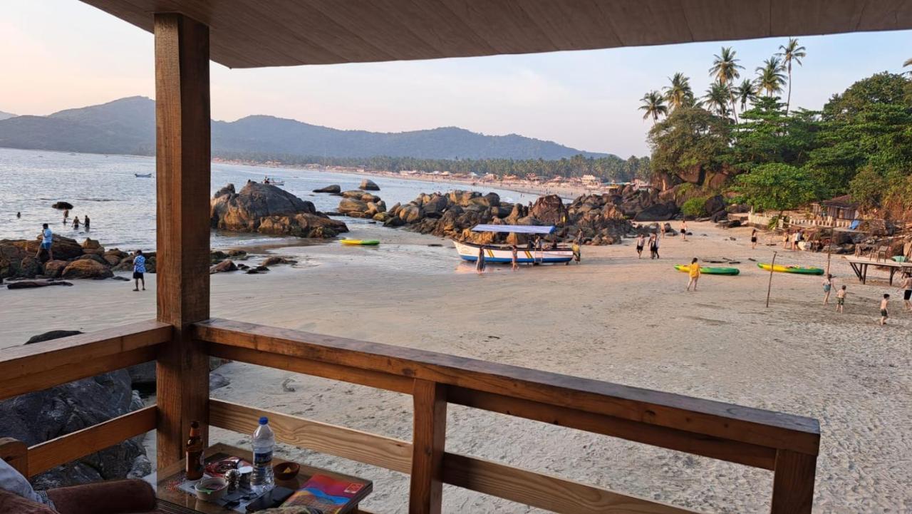 Hotel Pacific Sunset View Palolem Exterior foto