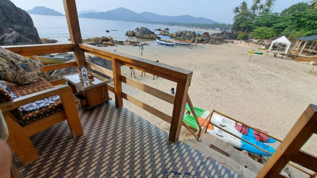 Hotel Pacific Sunset View Palolem Exterior foto