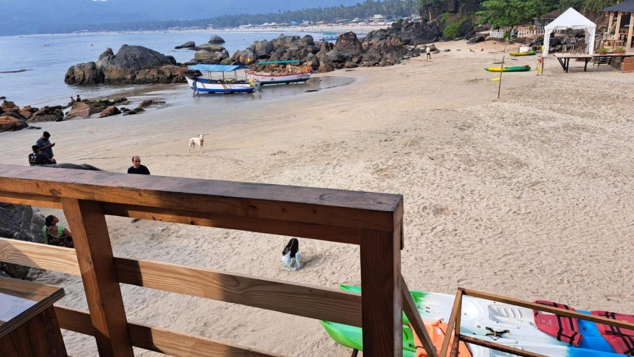 Hotel Pacific Sunset View Palolem Exterior foto
