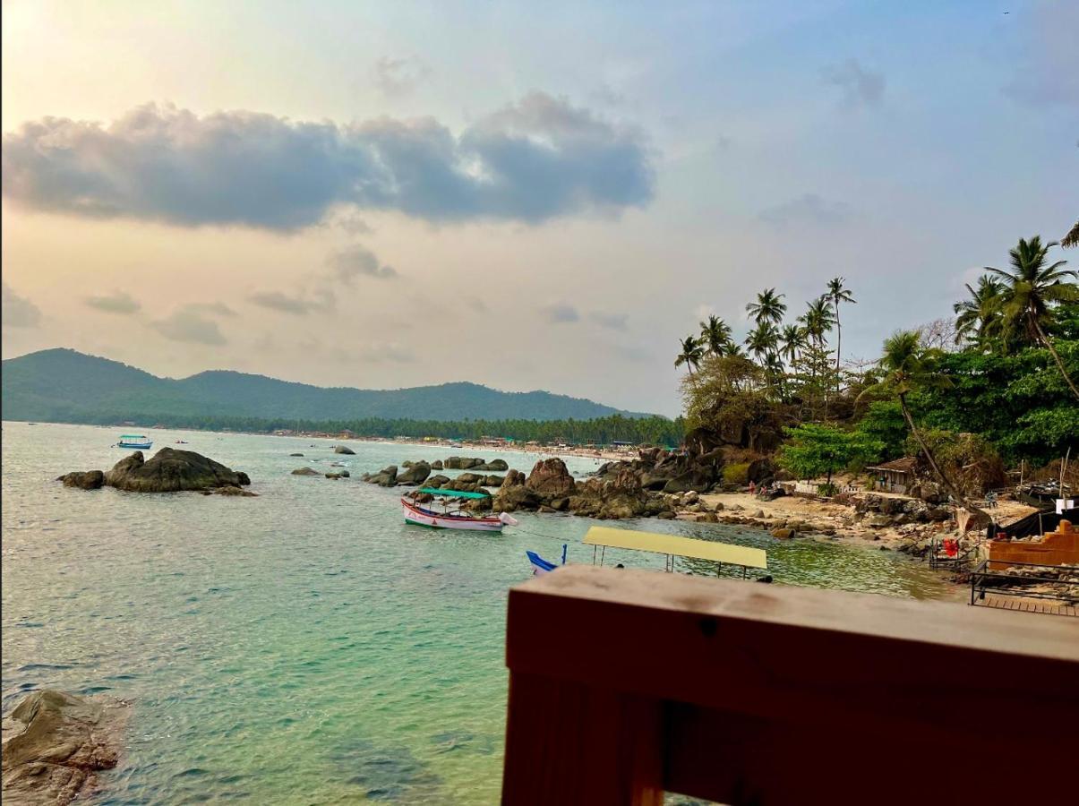 Hotel Pacific Sunset View Palolem Exterior foto