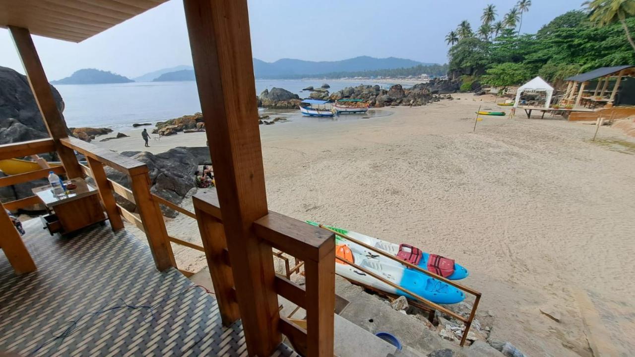 Hotel Pacific Sunset View Palolem Exterior foto