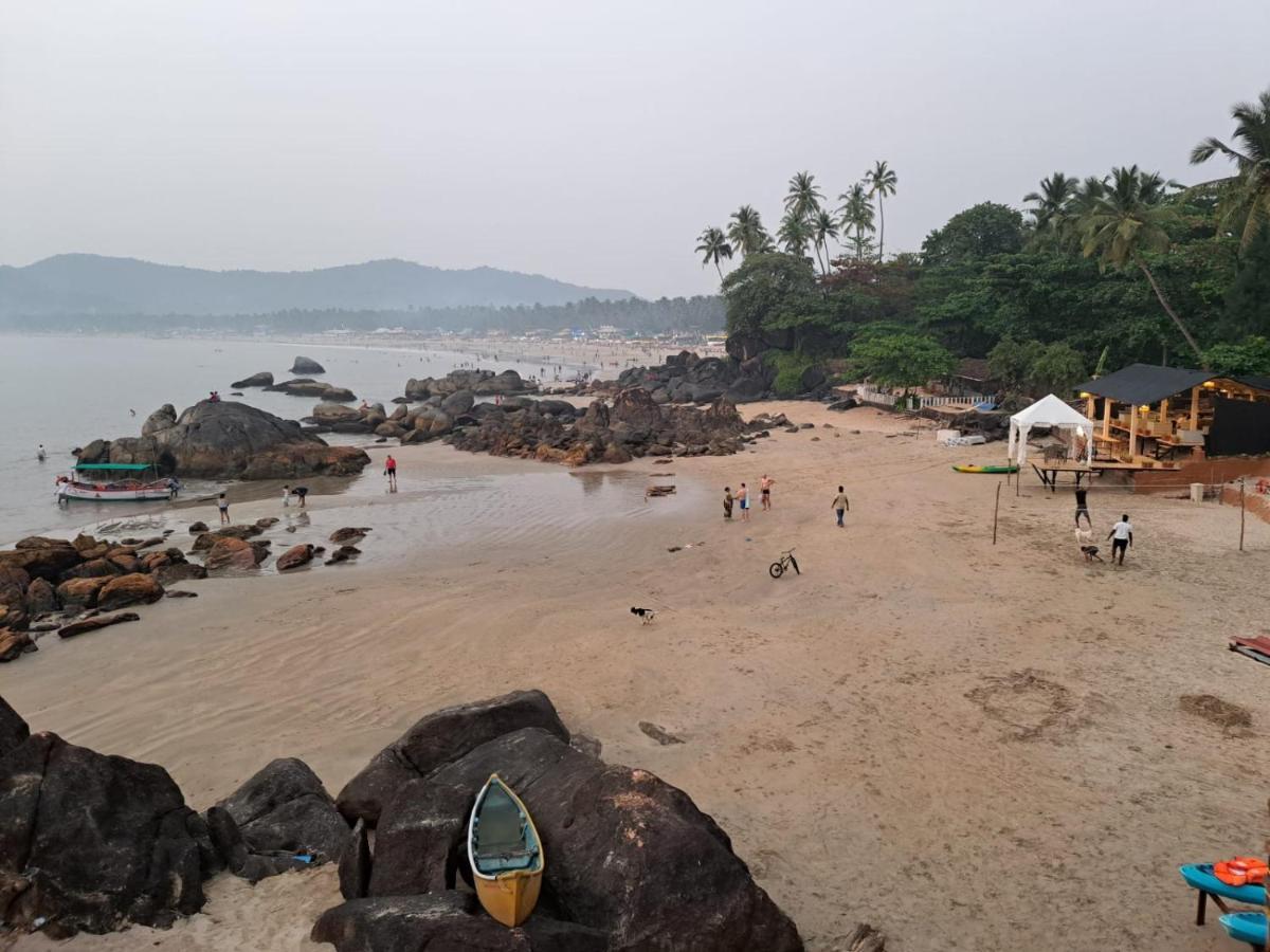 Hotel Pacific Sunset View Palolem Exterior foto