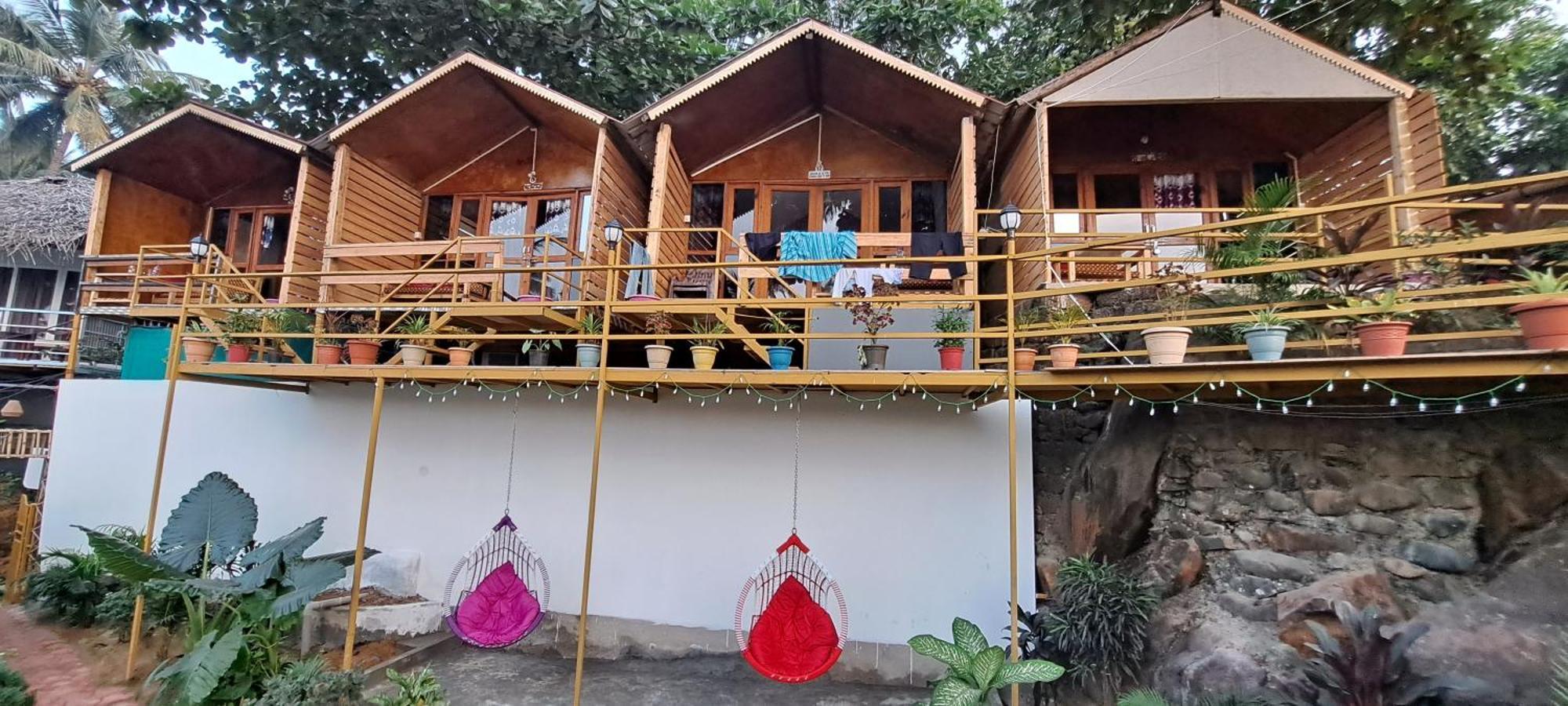 Hotel Pacific Sunset View Palolem Exterior foto