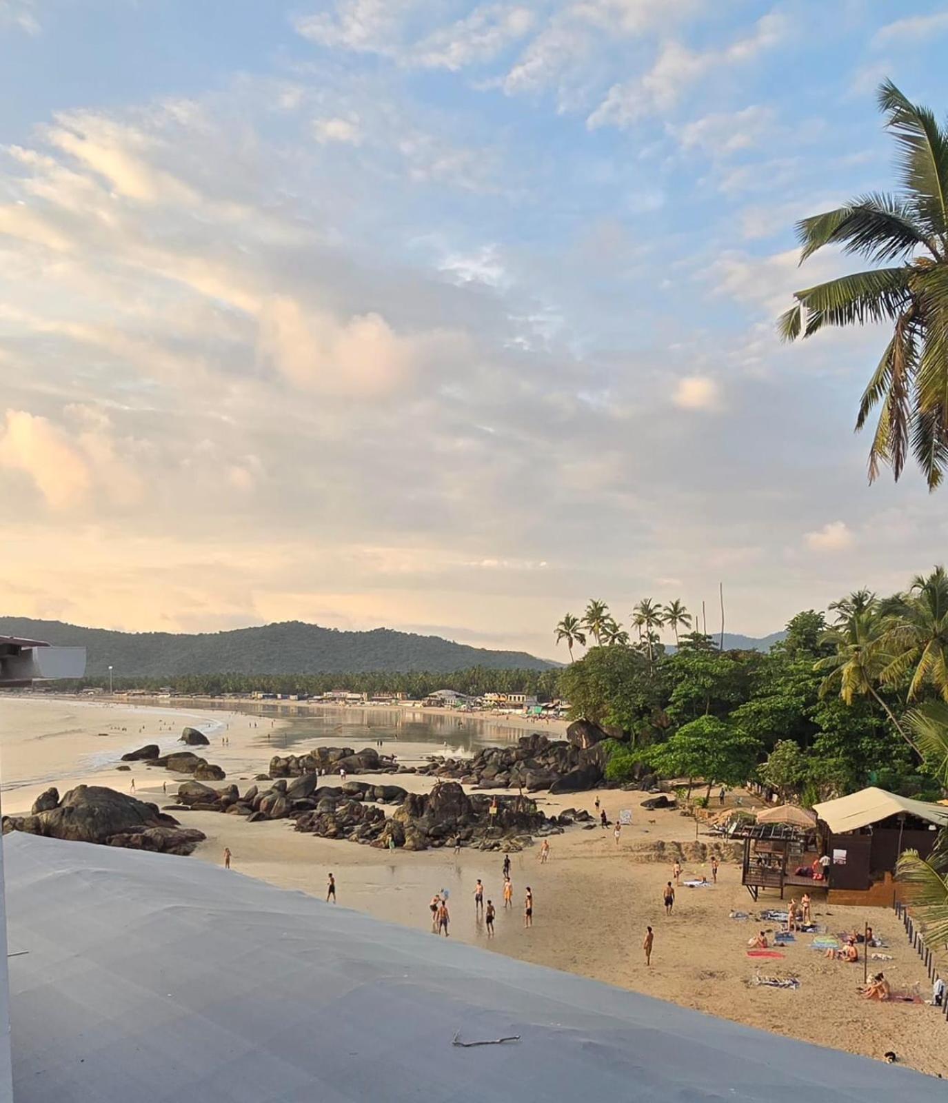 Hotel Pacific Sunset View Palolem Exterior foto