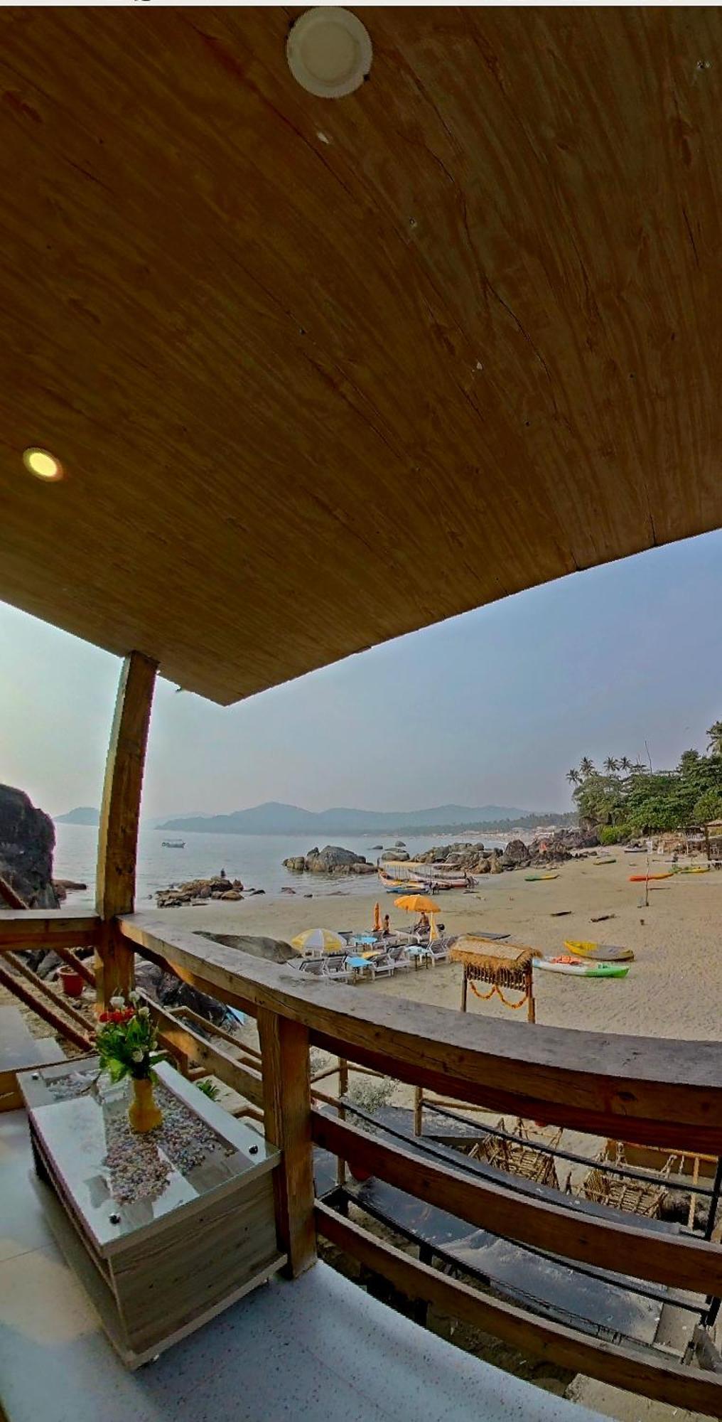 Hotel Pacific Sunset View Palolem Exterior foto
