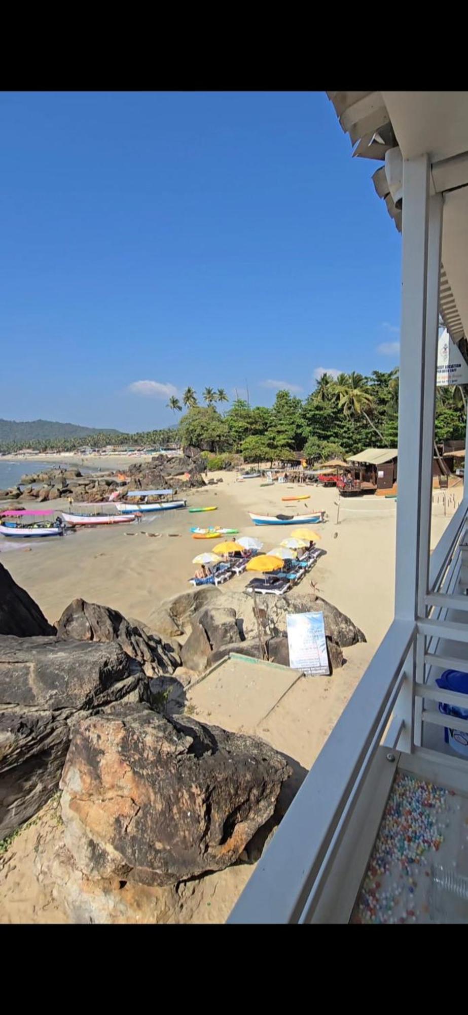 Hotel Pacific Sunset View Palolem Exterior foto
