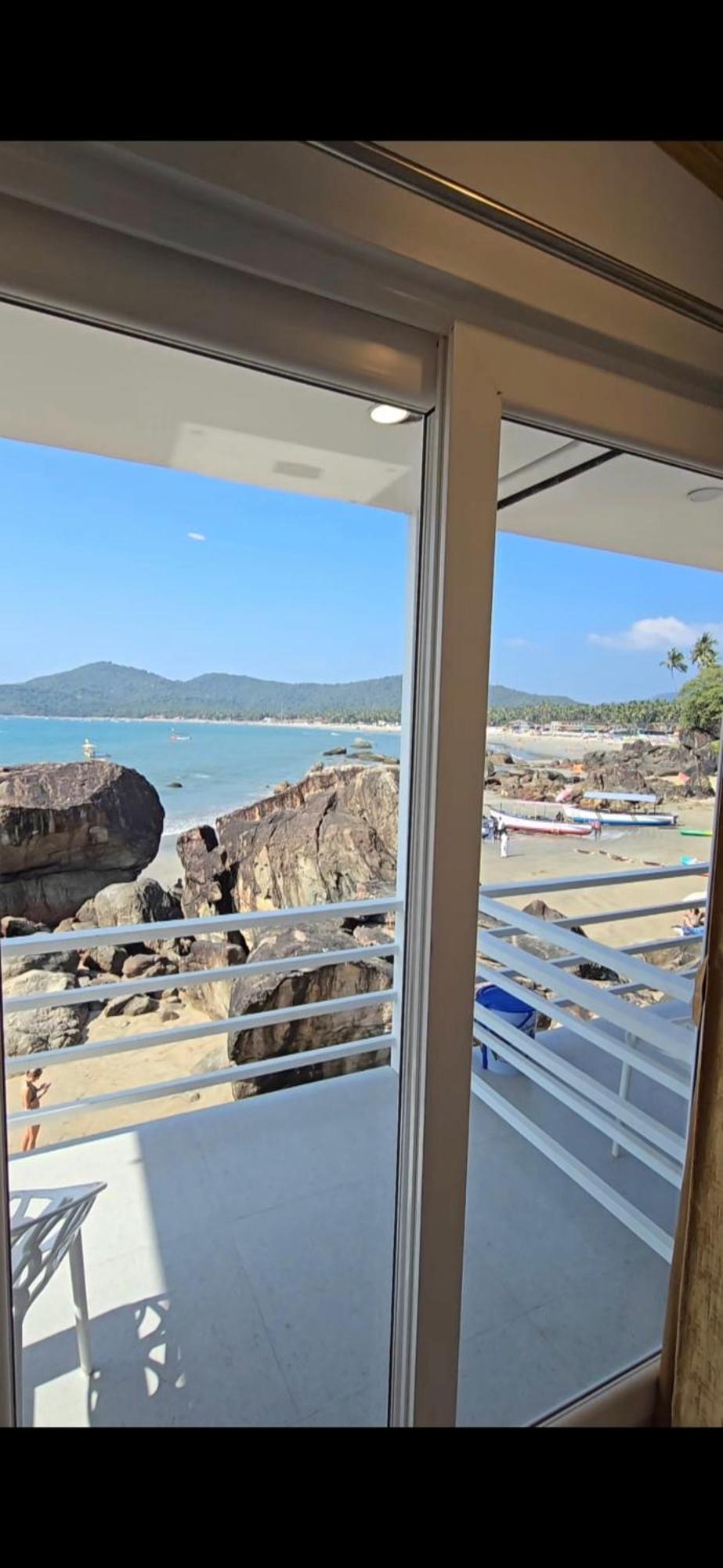 Hotel Pacific Sunset View Palolem Exterior foto